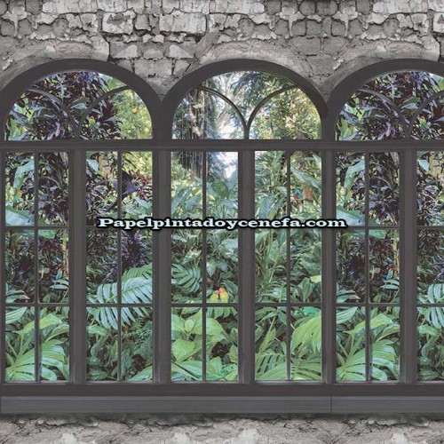 Mural CASCADING GARDENS Referencia  M-99358.