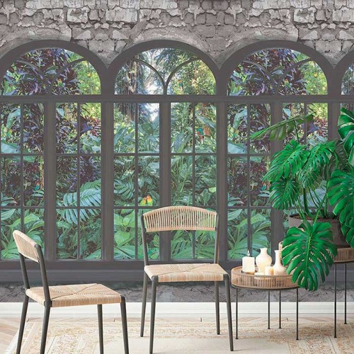 Mural CASCADING GARDENS Referencia  M-99358.
