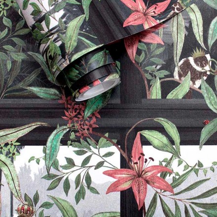 Rollo Papel Pintado CASCADING GARDENS Referencia  91391.