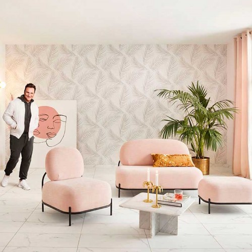 Rollo Papel Pintado QUARTZ Referencia  10221-37.