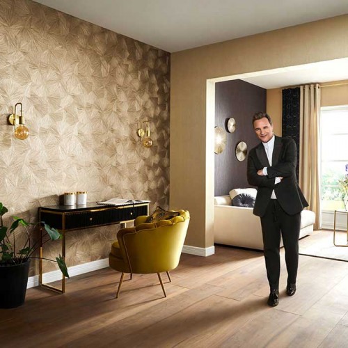 Rollo Papel Pintado QUARTZ Referencia  10219-20.