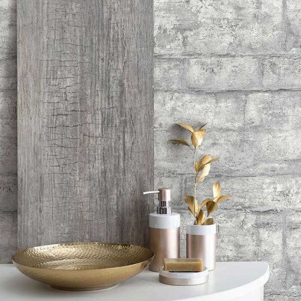 Rollo Papel Pintado QUARTZ Referencia  10222-31.
