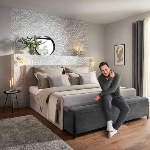 Rollo Papel Pintado QUARTZ Referencia  10220-31.
