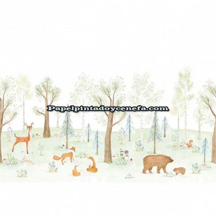 Mural ONCE UPON A TIME Referencia  M-OUAT-88547610.