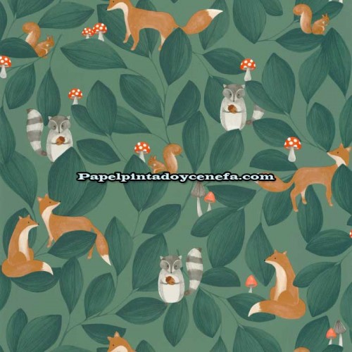 Rollo Papel Pintado ONCE UPON A TIME Referencia  OUAT-88277946.