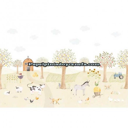 Mural ONCE UPON A TIME Referencia  M-OUAT-88567710.