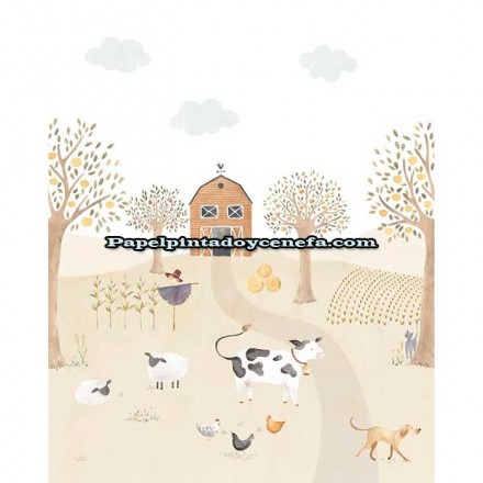 Mural ONCE UPON A TIME Referencia  M-OUAT-88337005.