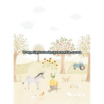 Mural ONCE UPON A TIME Referencia  M-OUAT-88347103.