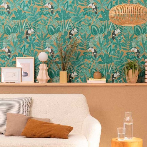 Rollo Papel Pintado GREEN & CO Referencia  GCO-103920736.