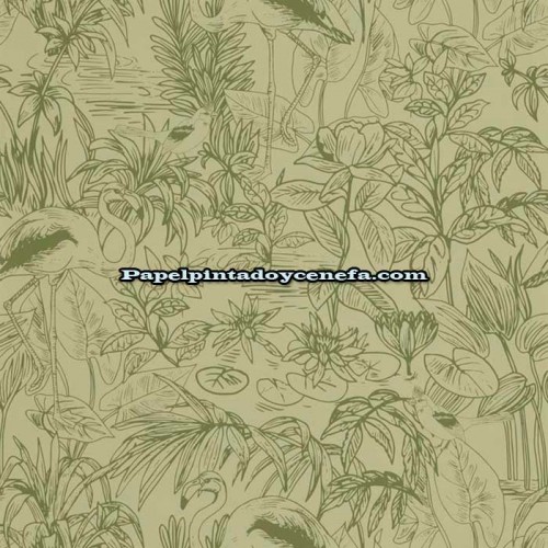Rollo Papel Pintado GREEN & CO Referencia  GCO-103937701.