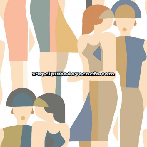 Rollo Papel Pintado ICONIC Referencia  CONI-88444426.