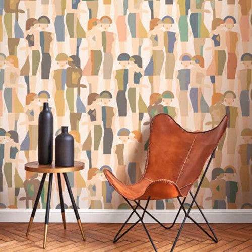 Rollo Papel Pintado ICONIC Referencia  CONI-88444426.