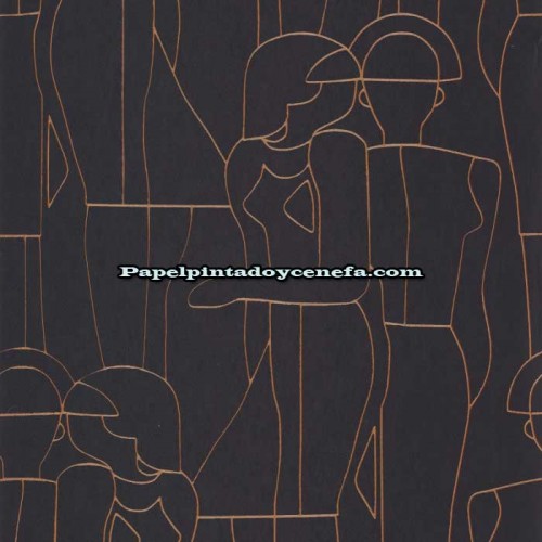 Rollo Papel Pintado ICONIC Referencia  CONI-88439909.