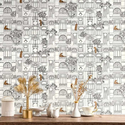 Rollo Papel Pintado GOLDEN AGE Referencia  GAG-103780973.