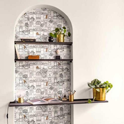 Rollo Papel Pintado GOLDEN AGE Referencia  GAG-103780973.