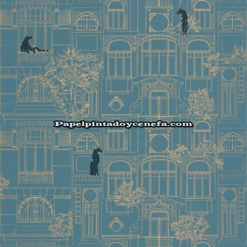 Rollo Papel Pintado GOLDEN AGE Referencia  GAG-103786286.
