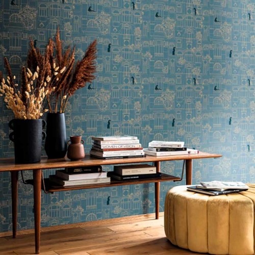 Rollo Papel Pintado GOLDEN AGE Referencia  GAG-103786286.