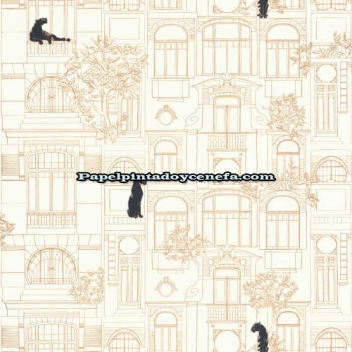 Rollo Papel Pintado GOLDEN AGE Referencia  GAG-103780264.
