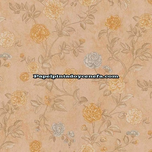 Rollo Papel Pintado SATIN FLOWERS Referencia  1920-Z66803.