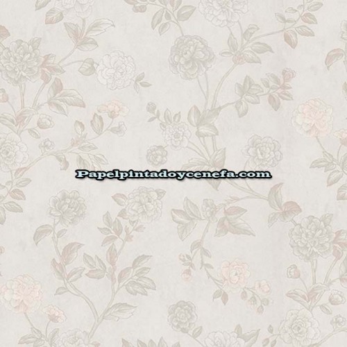 Rollo Papel Pintado SATIN FLOWERS Referencia  1920-Z66805.