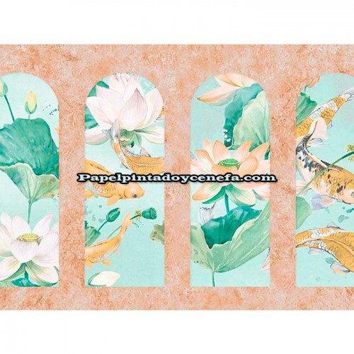 Mural SATIN FLOWERS Referencia  M-1920-Z66867.