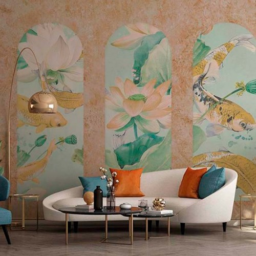 Mural SATIN FLOWERS Referencia  M-1920-Z66867.