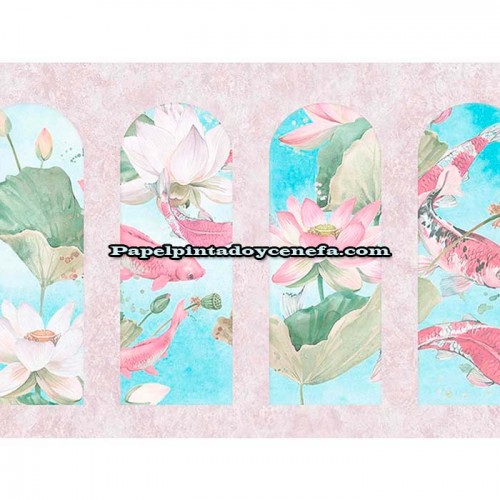 Mural SATIN FLOWERS Referencia  M-1920-Z66869.