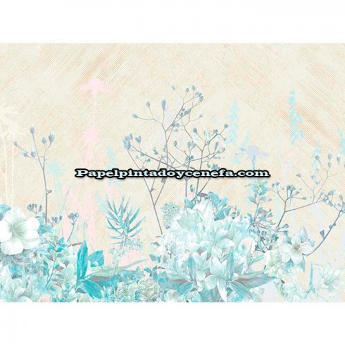 Mural SATIN FLOWERS Referencia  M-1920-Z66880.