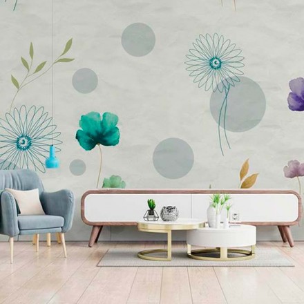Mural SATIN FLOWERS Referencia  M-1920-Z66885.