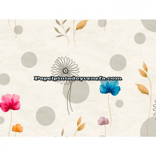 Mural SATIN FLOWERS Referencia  M-1920-Z66886.