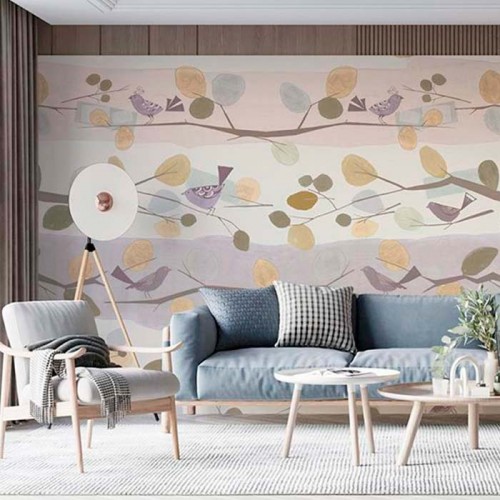 Mural SATIN FLOWERS Referencia  M-1920-Z66891.