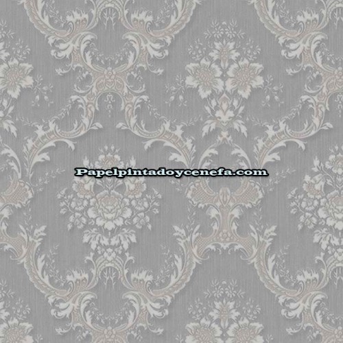 Rollo Papel Pintado SATIN FLOWERS Referencia  1920-Z66841.