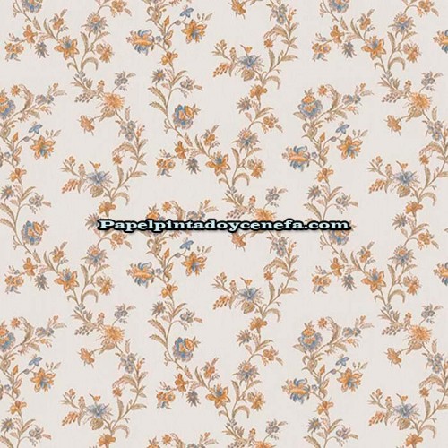 Rollo Papel Pintado SATIN FLOWERS Referencia  1920-Z66856.