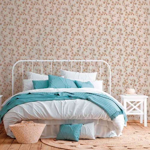 Rollo Papel Pintado SATIN FLOWERS Referencia  1920-Z66856.