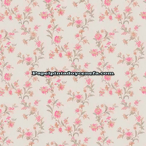 Rollo Papel Pintado SATIN FLOWERS Referencia  1920-Z66853.