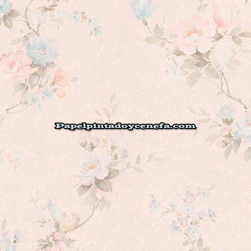 Rollo Papel Pintado SATIN FLOWERS Referencia  1920-Z66861.