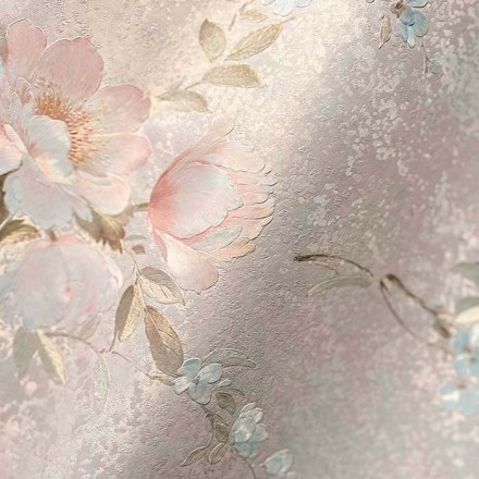 Rollo Papel Pintado SATIN FLOWERS Referencia  1920-Z66861.