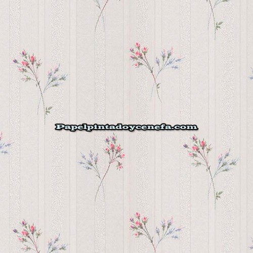 Rollo Papel Pintado SATIN FLOWERS Referencia  1920-Z66863.