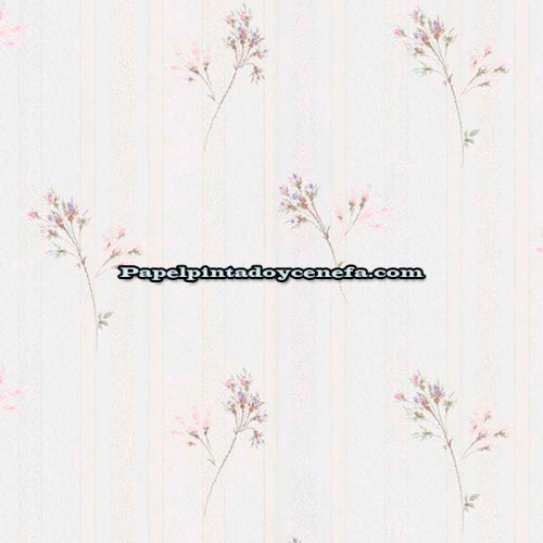 Rollo Papel Pintado SATIN FLOWERS Referencia  1920-Z66865.