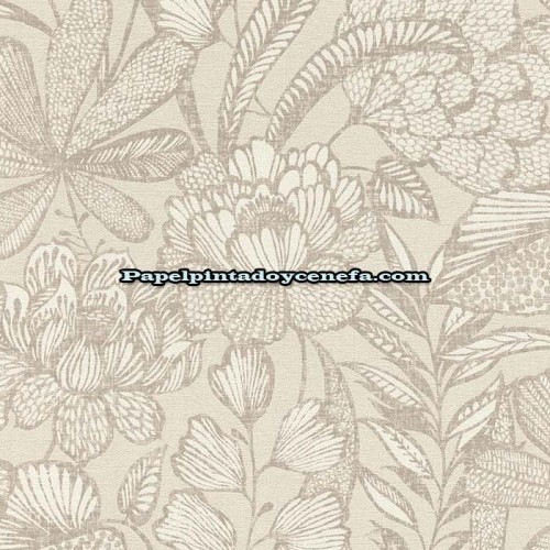 Rollo Papel Pintado MADAGASCAR Referencia  018-MAD.