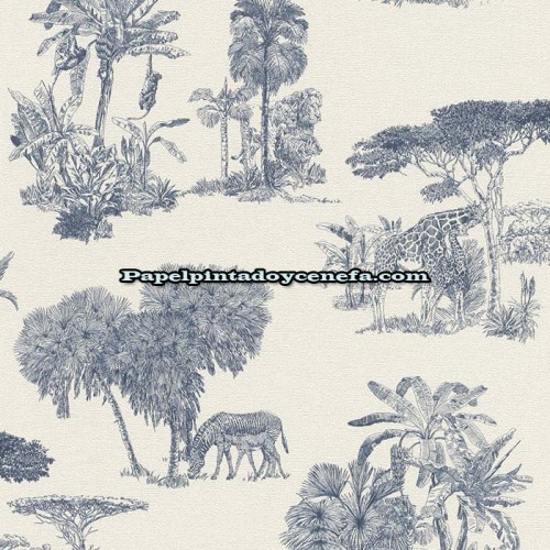 Rollo Papel Pintado MADAGASCAR Referencia  022-MAD.