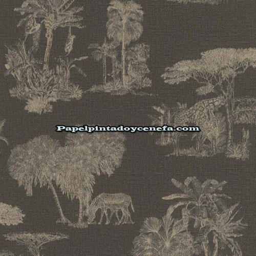 Rollo Papel Pintado MADAGASCAR Referencia  025-MAD.