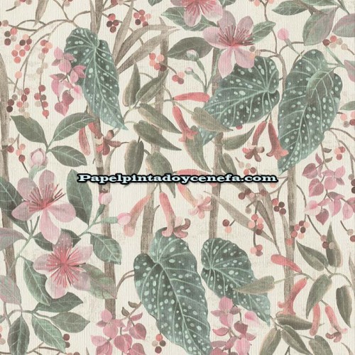 Rollo Papel Pintado MADAGASCAR Referencia  031-MAD.