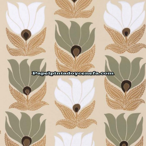 Rollo Papel Pintado SQUARE JASMIN Referencia  75690712.