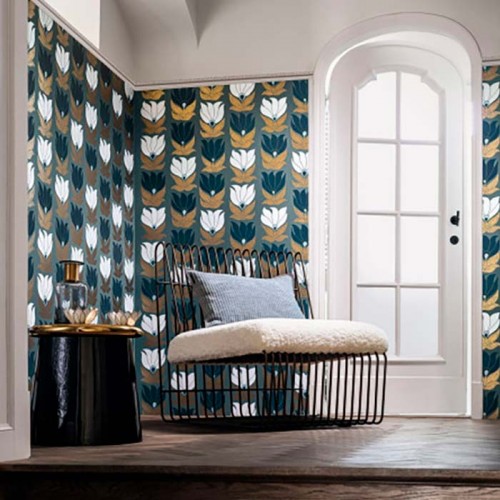 Rollo Papel Pintado SQUARE JASMIN Referencia  75690712.