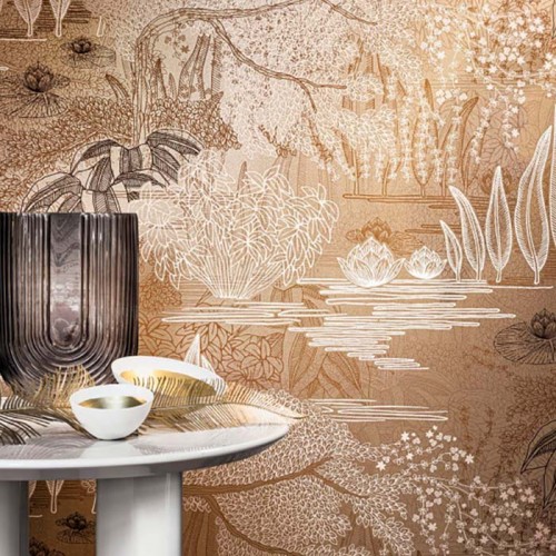 Rollo Papel Pintado SQUARE JASMIN Referencia  75680508.