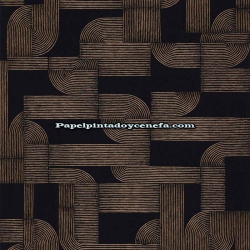 Rollo Papel Pintado SQUARE JASMIN Referencia  75701936.