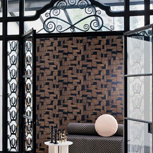Rollo Papel Pintado SQUARE JASMIN Referencia  75701936.