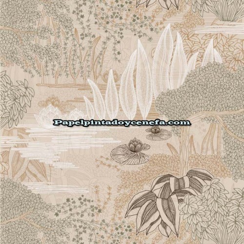 Rollo Papel Pintado SQUARE JASMIN Referencia  75680100.