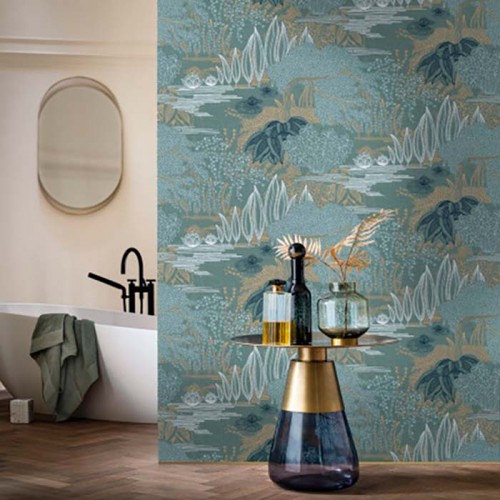Rollo Papel Pintado SQUARE JASMIN Referencia  75680100.